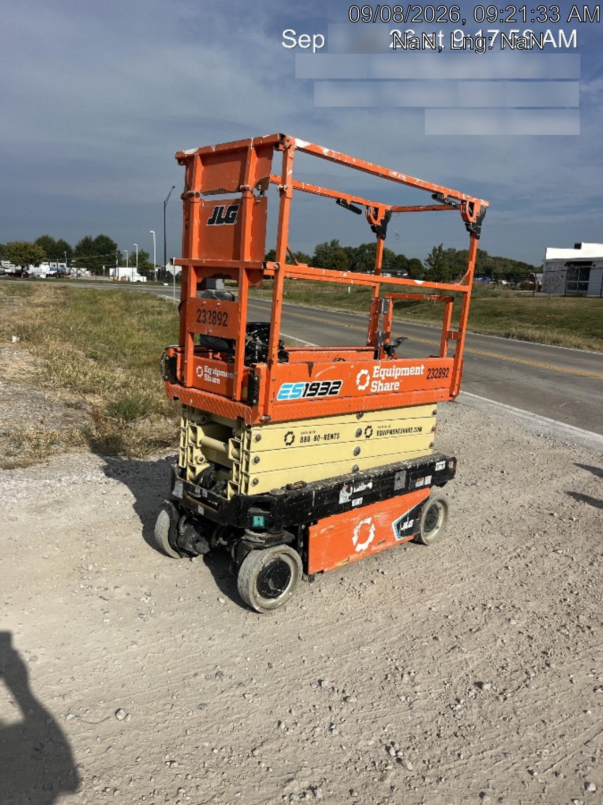2022 JLG ES1932