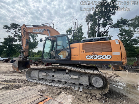 2022 CASE CX350D