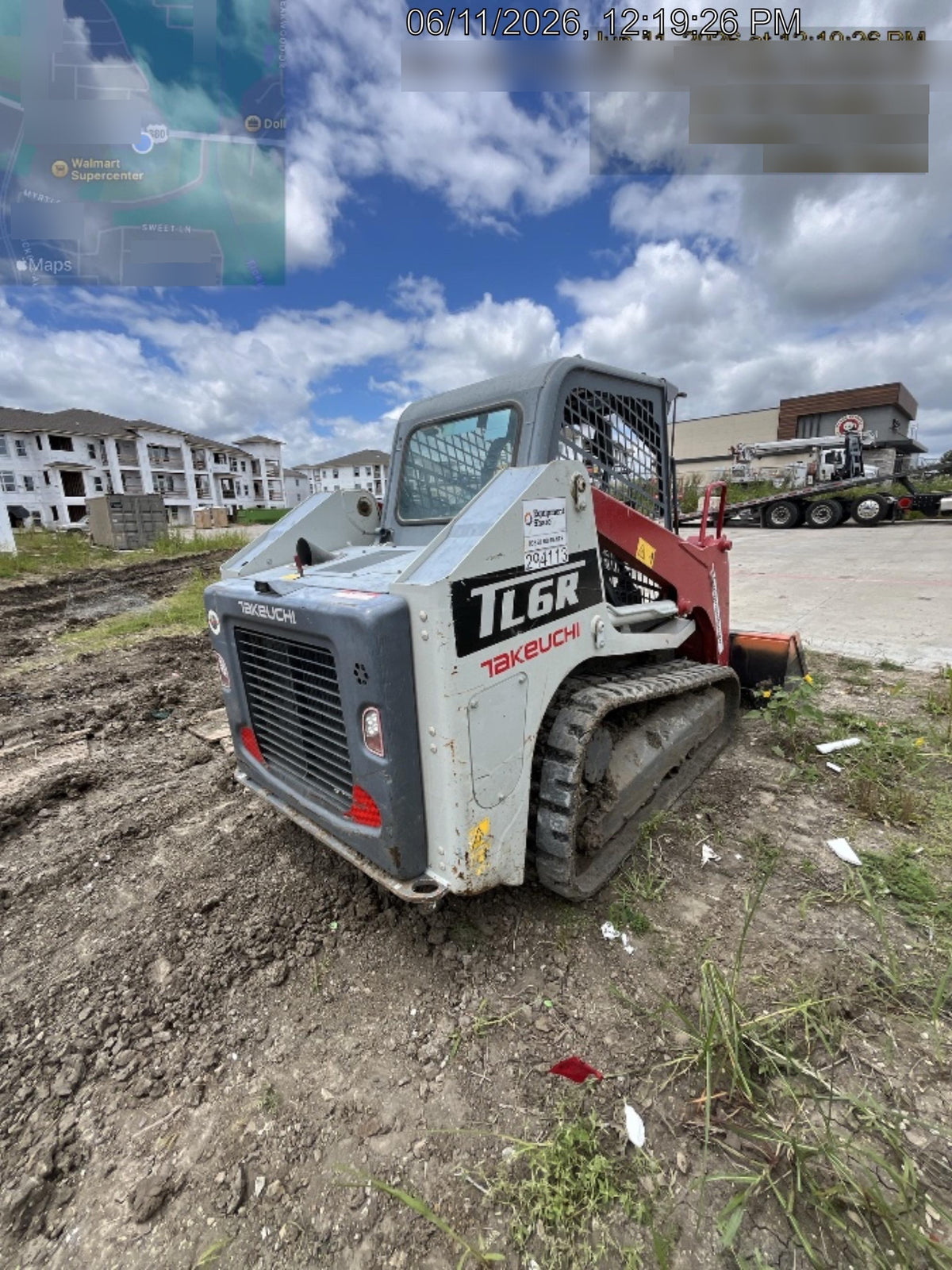 2023 TAKEUCHI TL6R