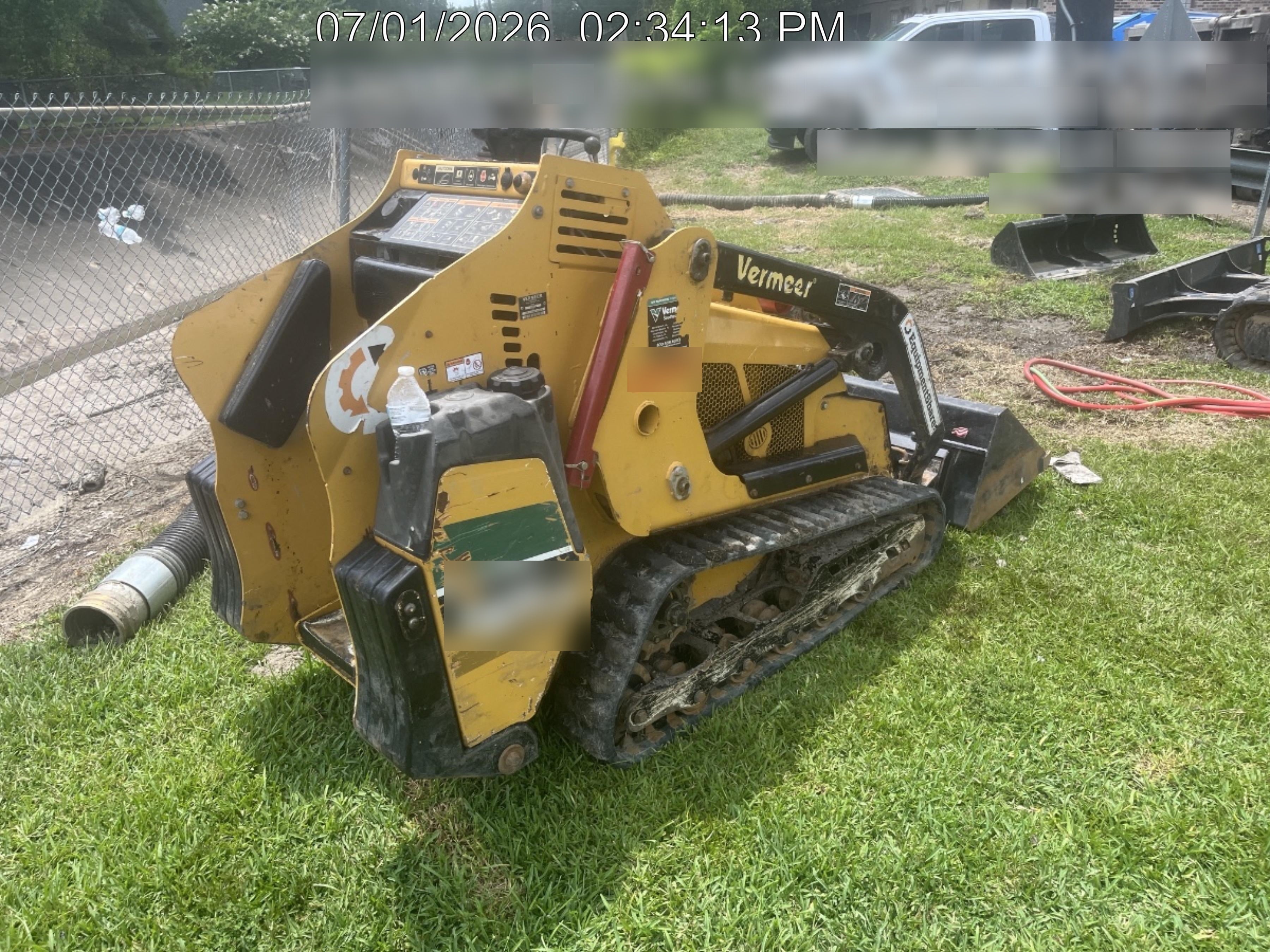 2019 VERMEER S925TX