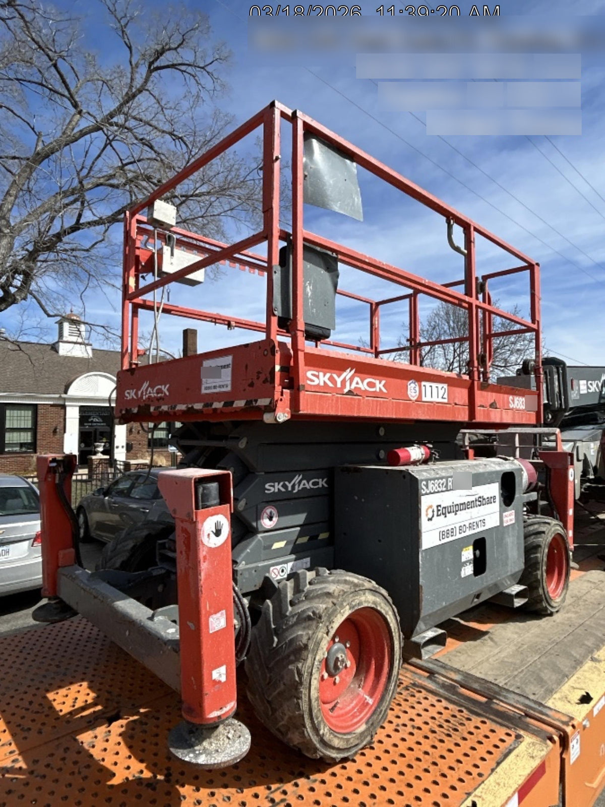 2016 SKYJACK SJ6832 RT