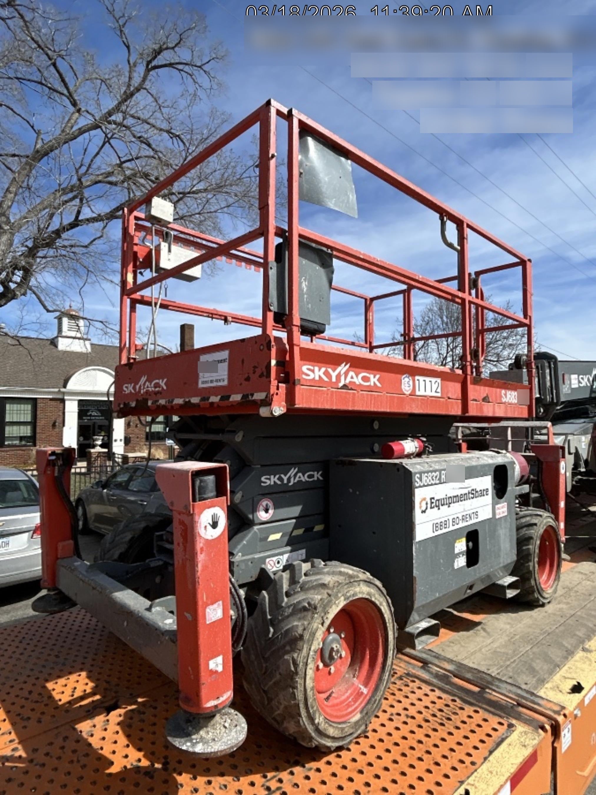 2016 SKYJACK SJ6832 RT