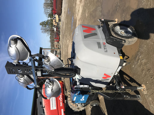 2019 Wacker Neuson LTV6L-MH Wacker Neuson LTV6L Mobile Light Tower w/Fuel Level Sensor Installed