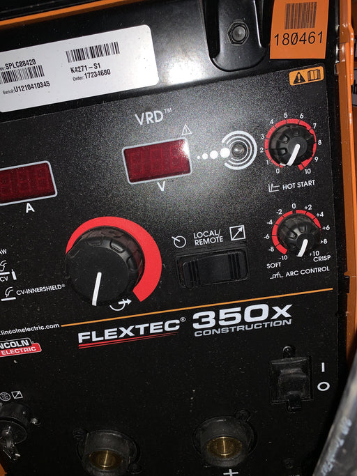 2021 LINCOLN ELECTRIC FLEXTEC 350X