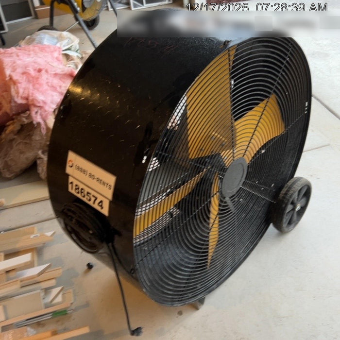 2021 MASTER 36" Drum Fan