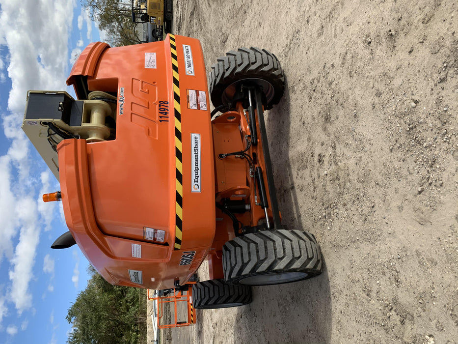2021 JLG 660SJ