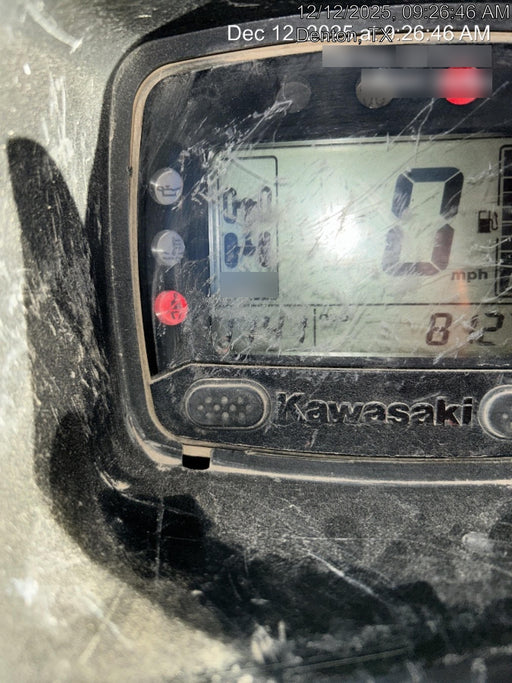 2019 Kawasaki Mule PRO-DXT Standard Options, Backup Alarm, Beacon, Plastic Hard Top, Poly Windshield, Horn Kit