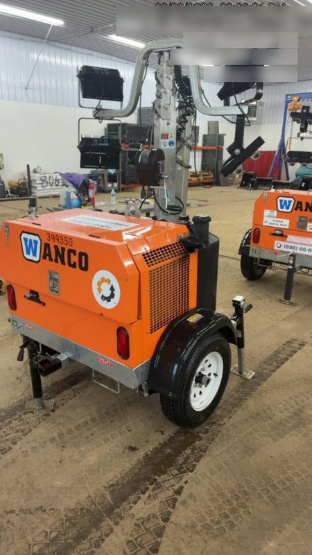2024 Wanco WLTT-4MM4K Diesel, Deep Sea Controller, Shore Power Plug, Auto Start, (4) 350W LED Floodlights, 4kW Generator, 60 Gal Fuel Tank, 2" Ball, T3