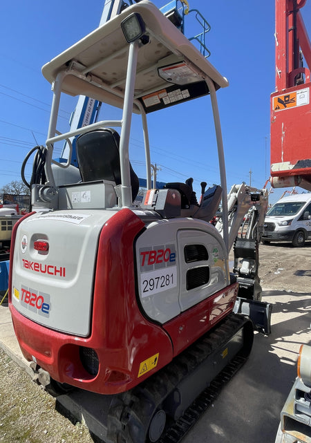 2023 TAKEUCHI TB20e