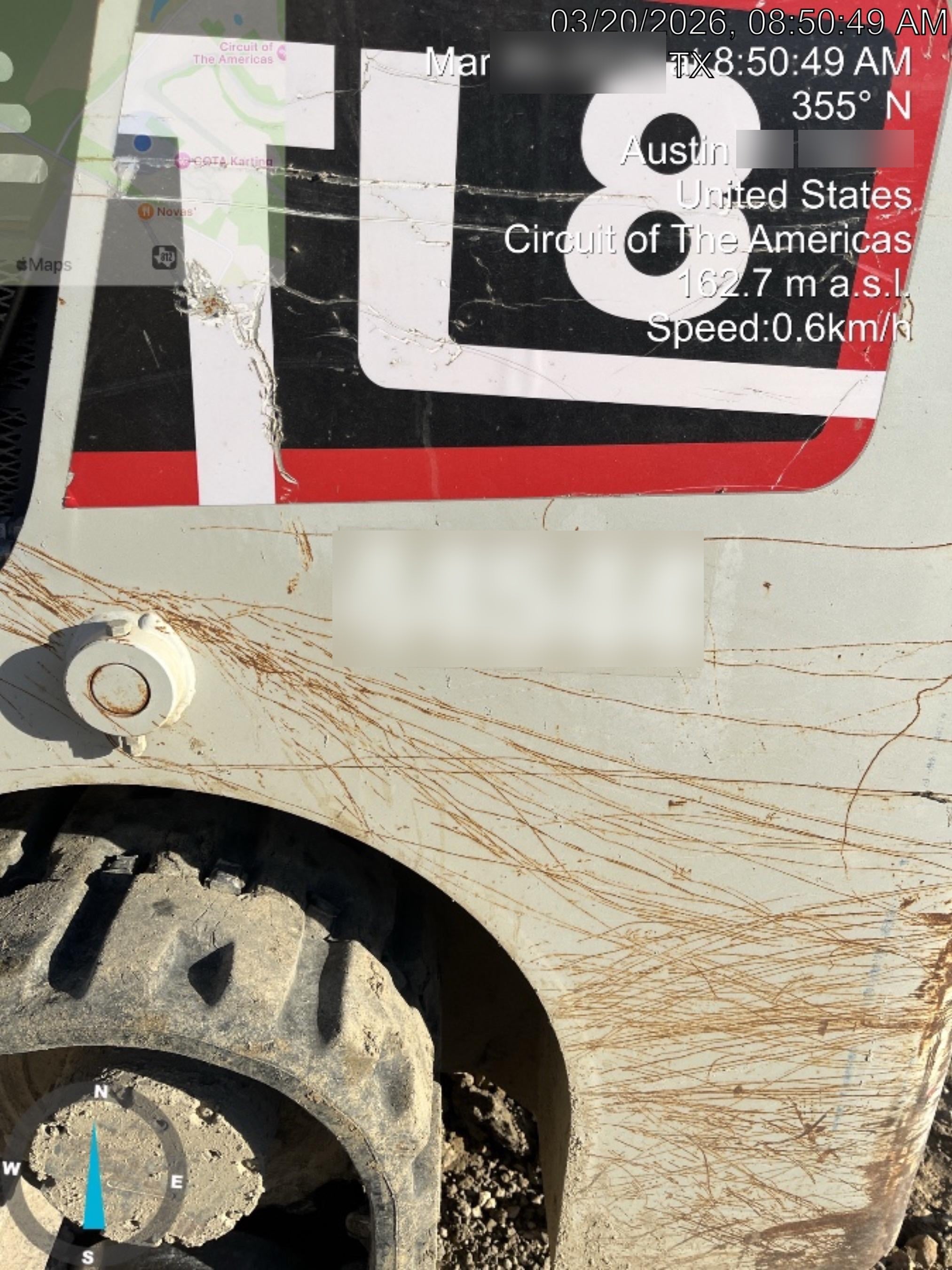 2019 TAKEUCHI TL8W