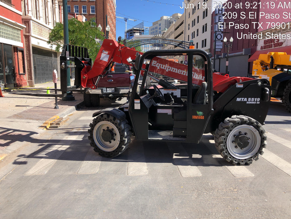 2020 MANITOU MTA5519