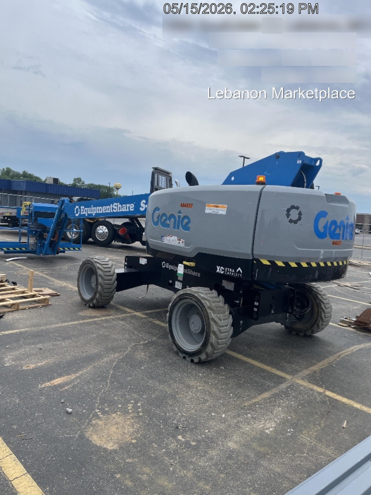 2024 GENIE S-45 XC