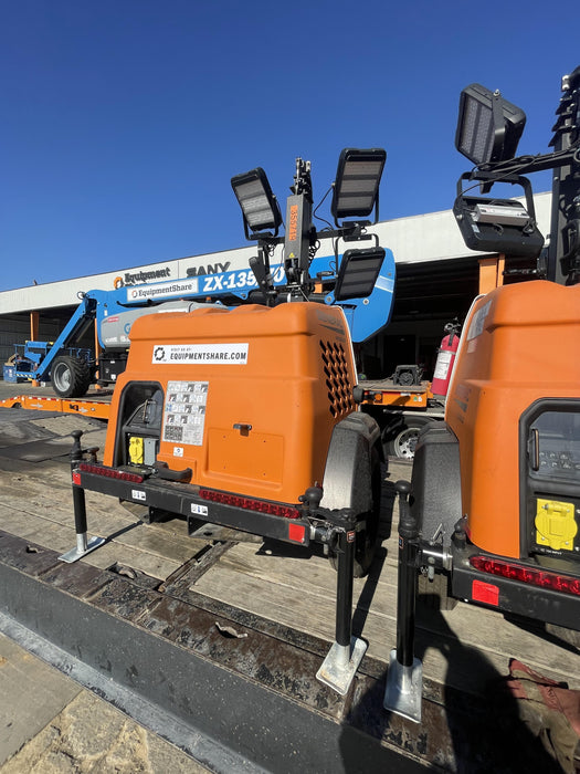 2024 Generac MLT2 Diesel, Flex Switch 120V Input, Powerzone Controller, 
(4) 320W LED Lights, 4kW Generator, 39.9 Gal Fuel Tank, 2" Ball, T3