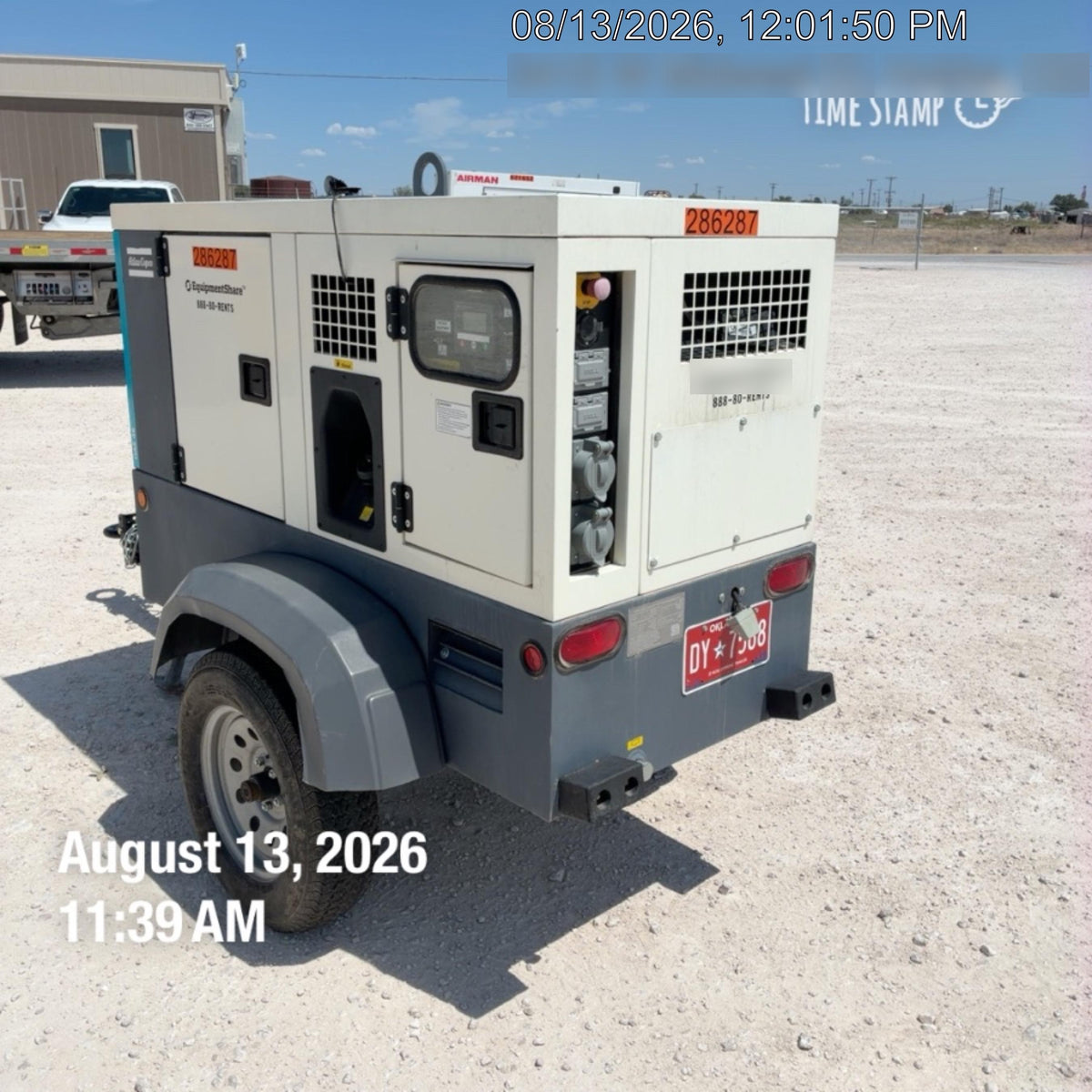 2022 ATLAS COPCO QAS45 CWK