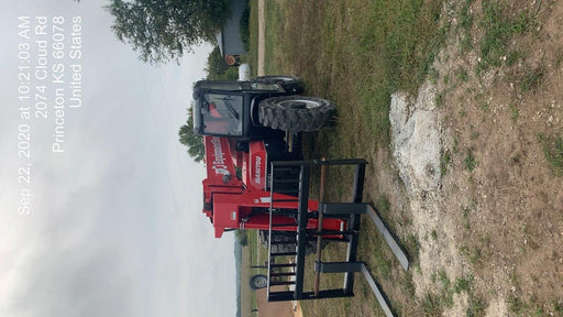 2020 Manitou MTA8044 Cab/Heat/Air, Solid Tires, Work Lights, Beacon, Aux Hydraulics, Back up Alarm, Lifting Eye, Mirrors, ES Keypad