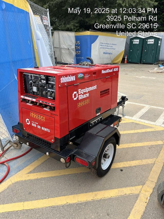 2025 ECHO DGW400DML-ES