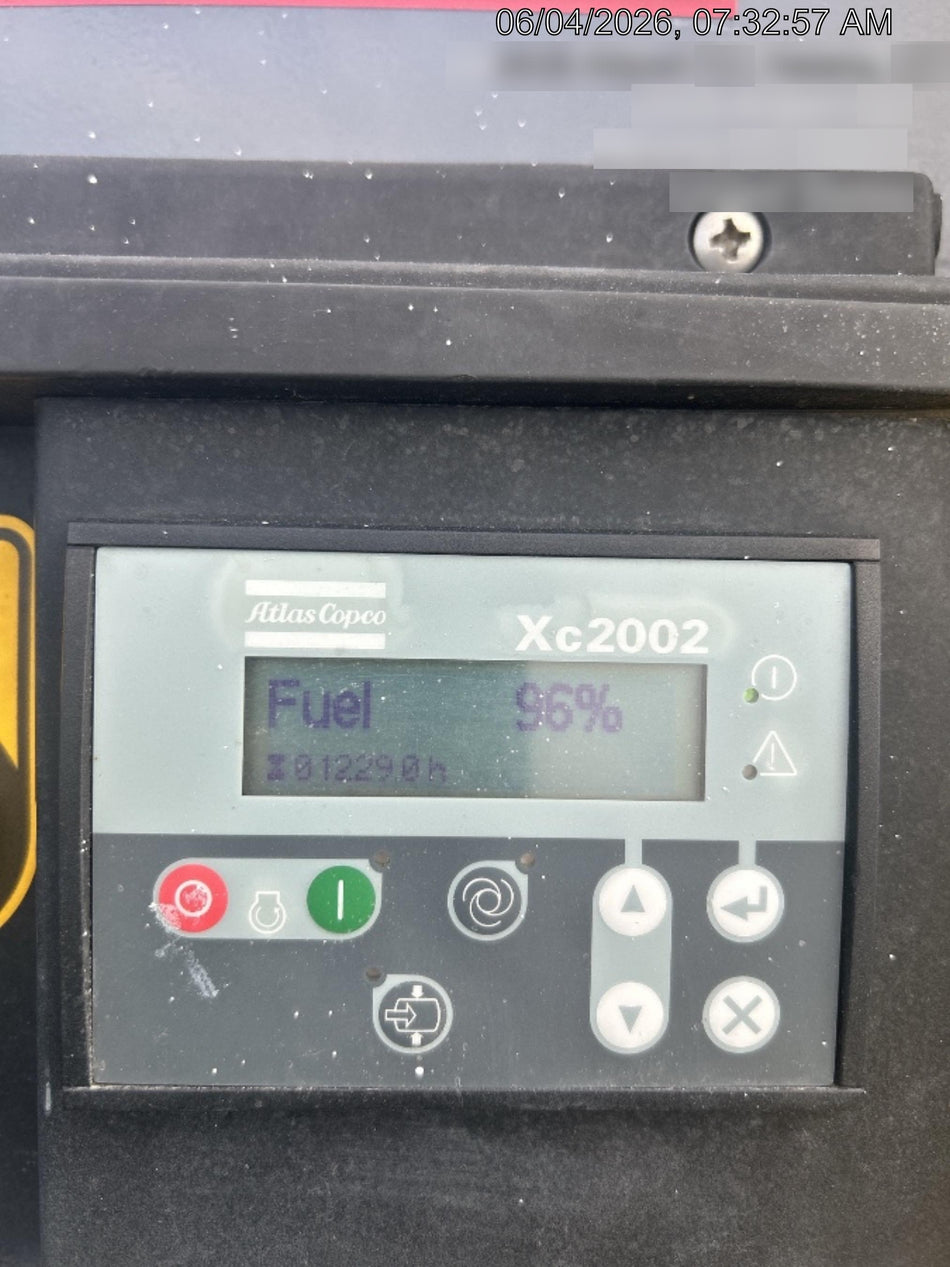 2022 ATLAS COPCO XATS750 IT4 Reman