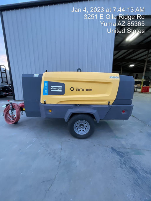 2022 ATLAS COPCO XAS440
