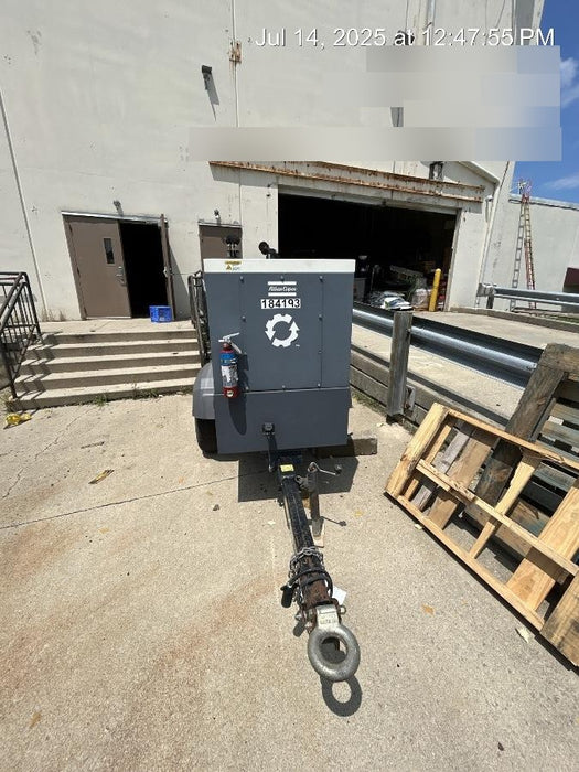 2021 ATLAS COPCO QAS45 CWK