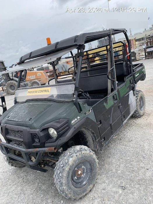 Kawasaki Mule PRO-DXT Movement Alarm, Beacon, Hard Top, ES Track Hardware