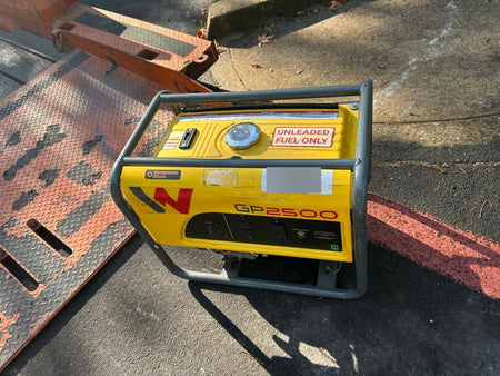2019 WACKER NEUSON GP2500A