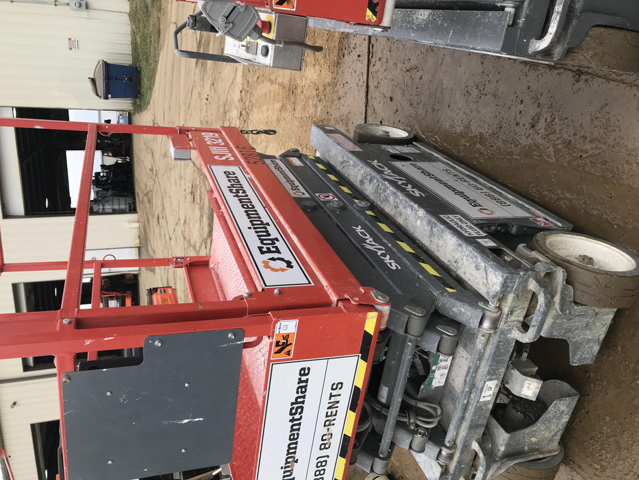 2019 Skyjack SJIII-3219 Standard Options, Trojan Batteries