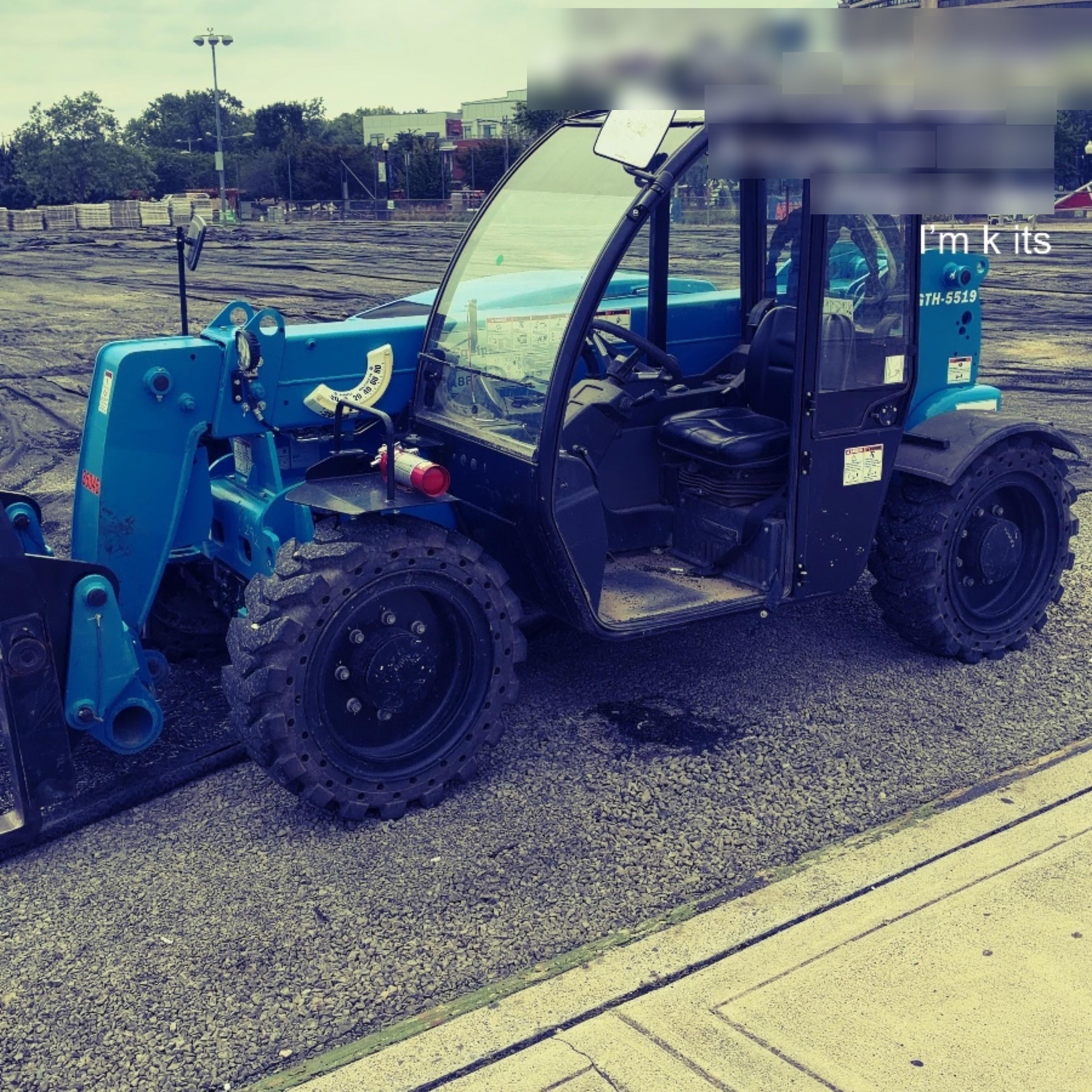 2023 GENIE GTH-5519