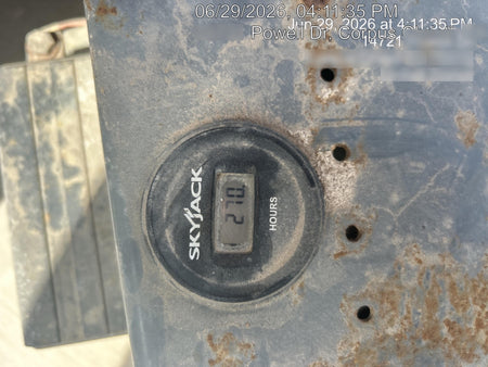 2018 SKYJACK SJIII-3226