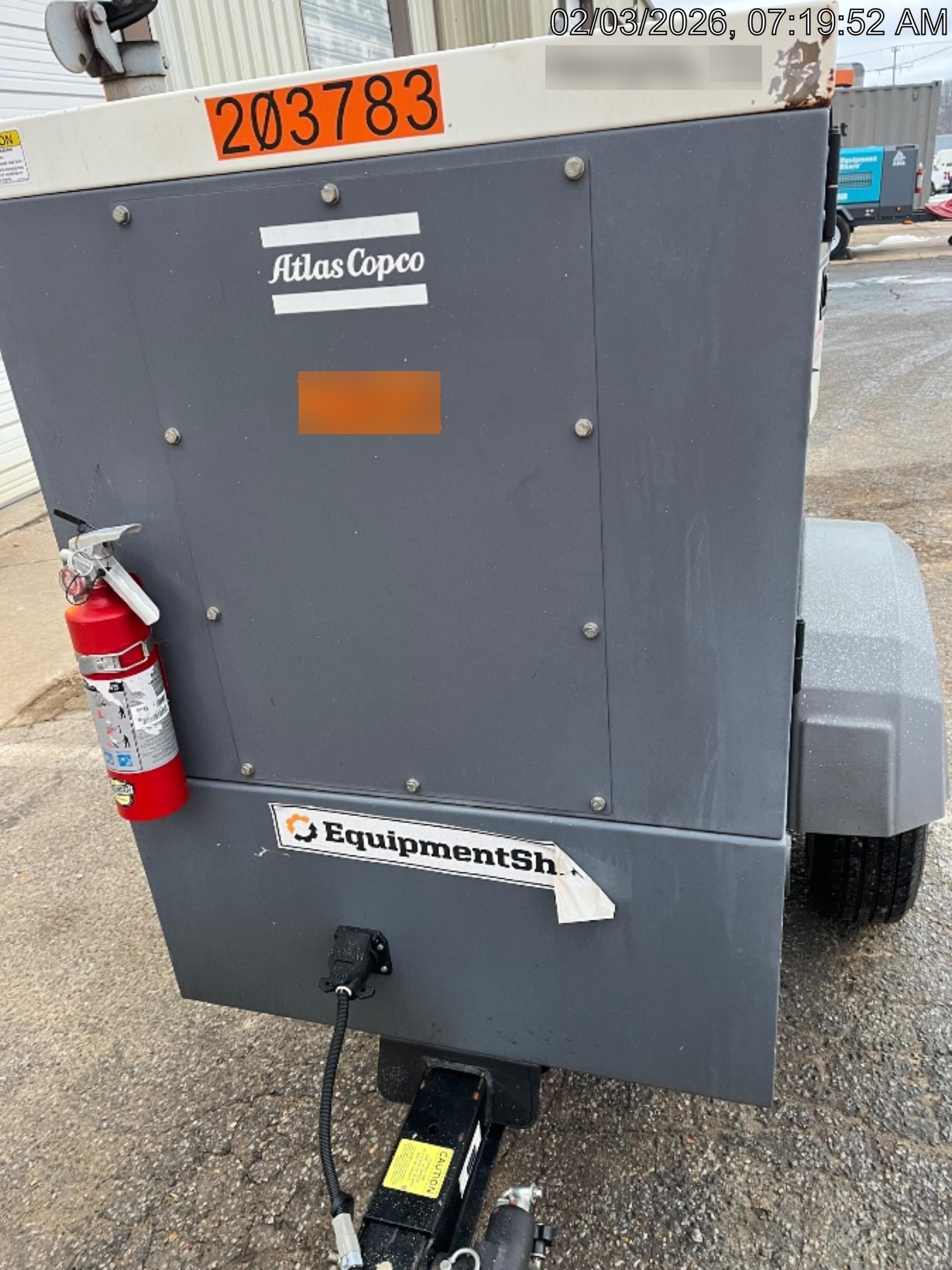 2022 ATLAS COPCO QAS25 CWK