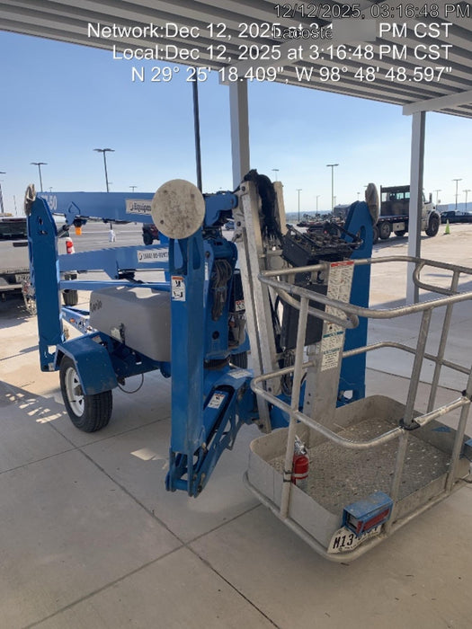 2020 GENIE TZ-50 Hybrid