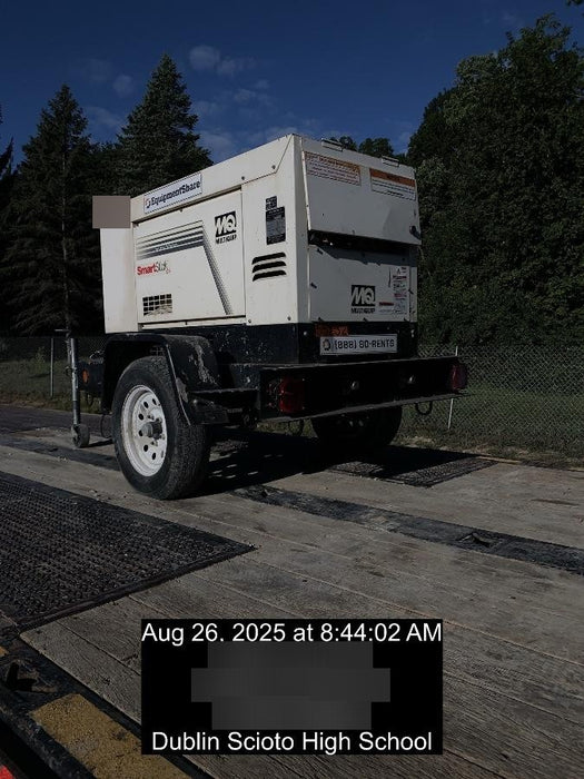 2019 Multiquip DLW400ESA4 Dual Pack, Trailer Mounted