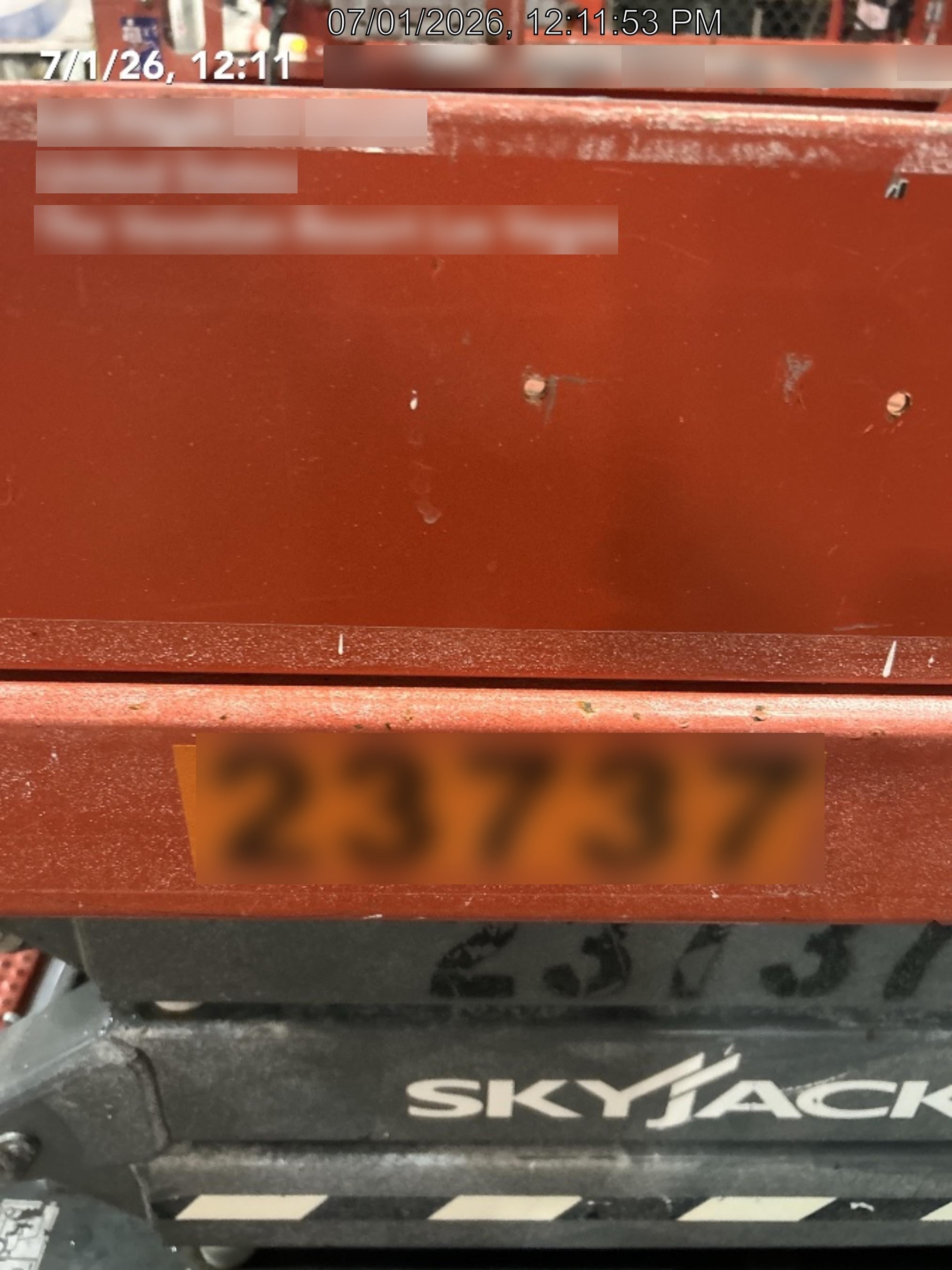 2019 Skyjack SJIII-3219 Skyjack SJIII3219 Standard w/Trojan Batteries