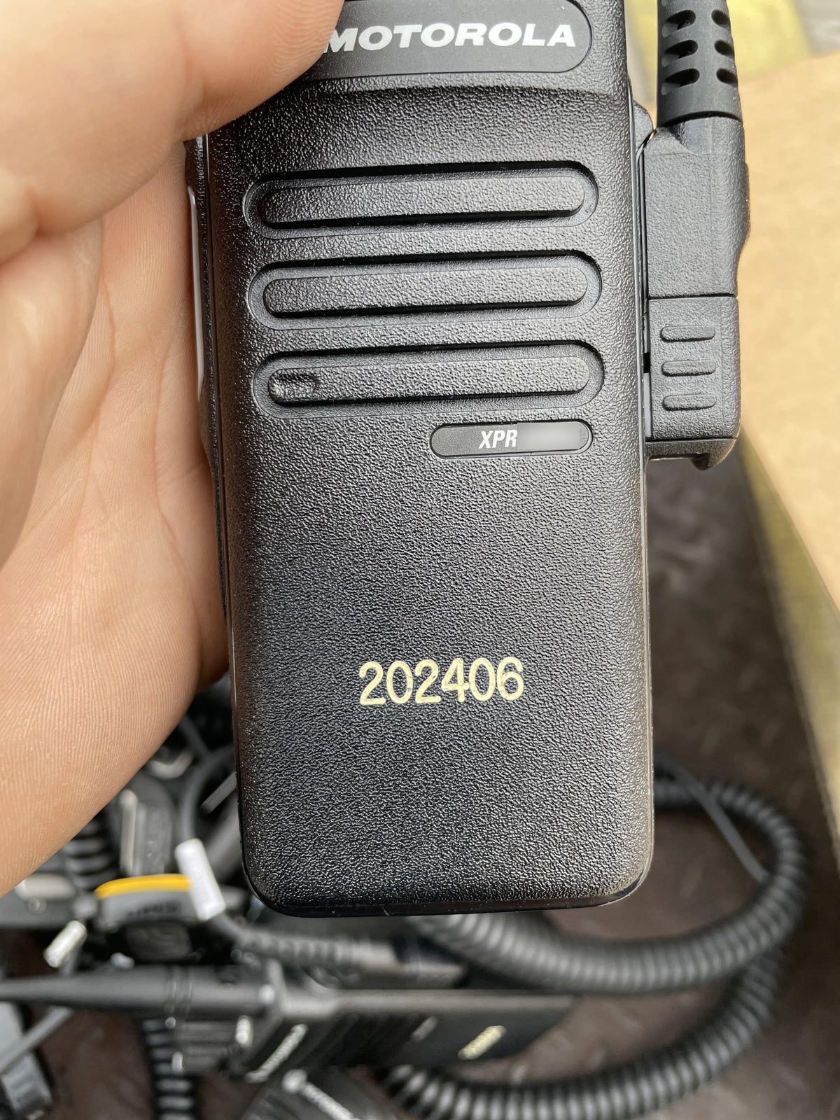 2022 MOTOROLA XPR3300E