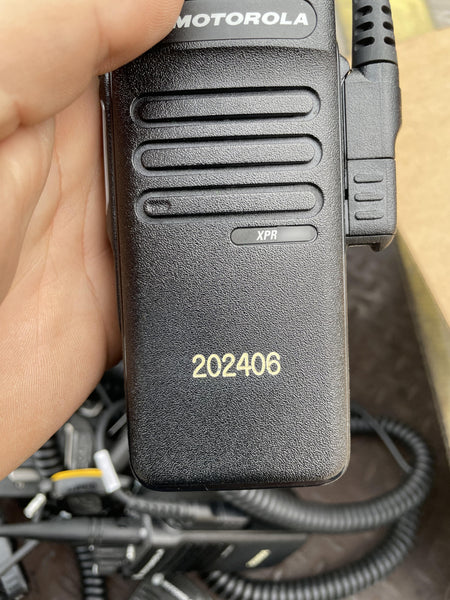 2022 MOTOROLA XPR3300E