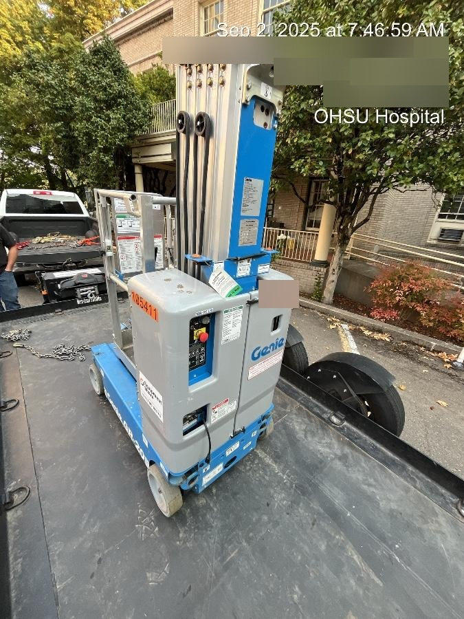2020 GENIE GR-20