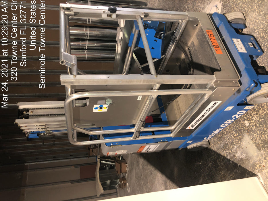 2020 GENIE GR-20