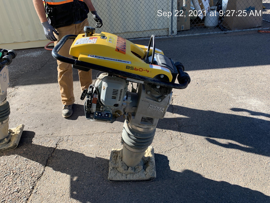 2021 WACKER NEUSON BS60-4As