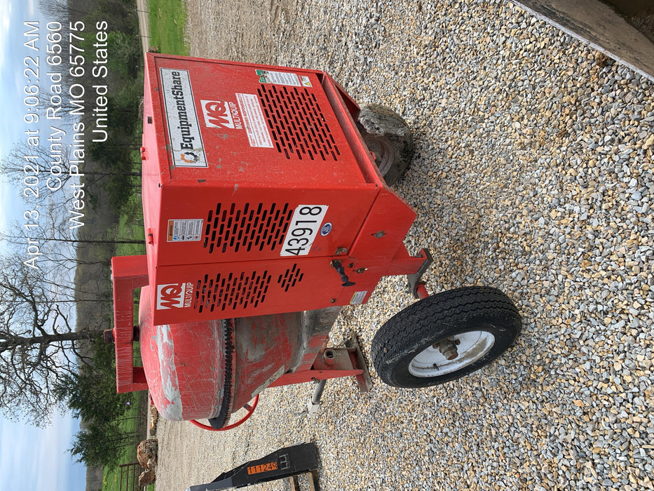 2019 MULTIQUIP MC94SH8