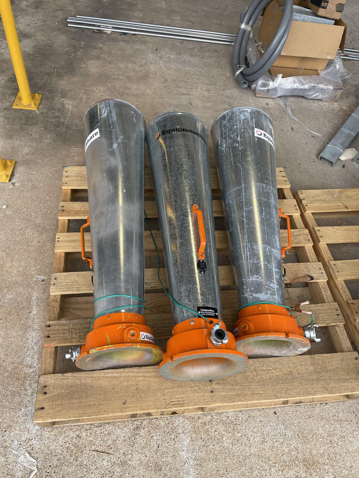 2022 MICHIGAN PNEUMATIC ES-6AM-TRACKER