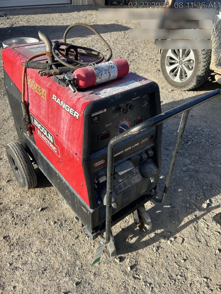2025 LINCOLN ELECTRIC Ranger 305 LPG