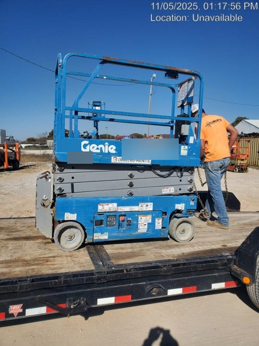 2018 Genie GS-1930 Genie GS-1930 w/Fixed Rail, Chain Entry