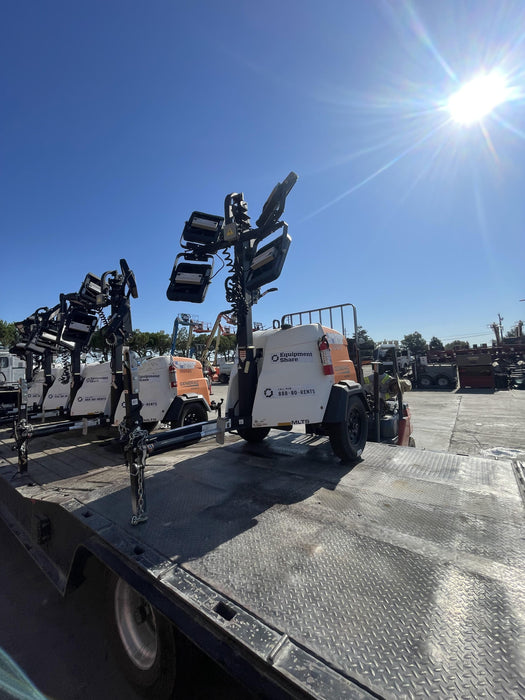 2024 Generac MLT2 Diesel, Flex Switch 120V Input, Powerzone Controller, 
(4) 320W LED Lights, 4kW Generator, 39.9 Gal Fuel Tank, 2" Ball, T3