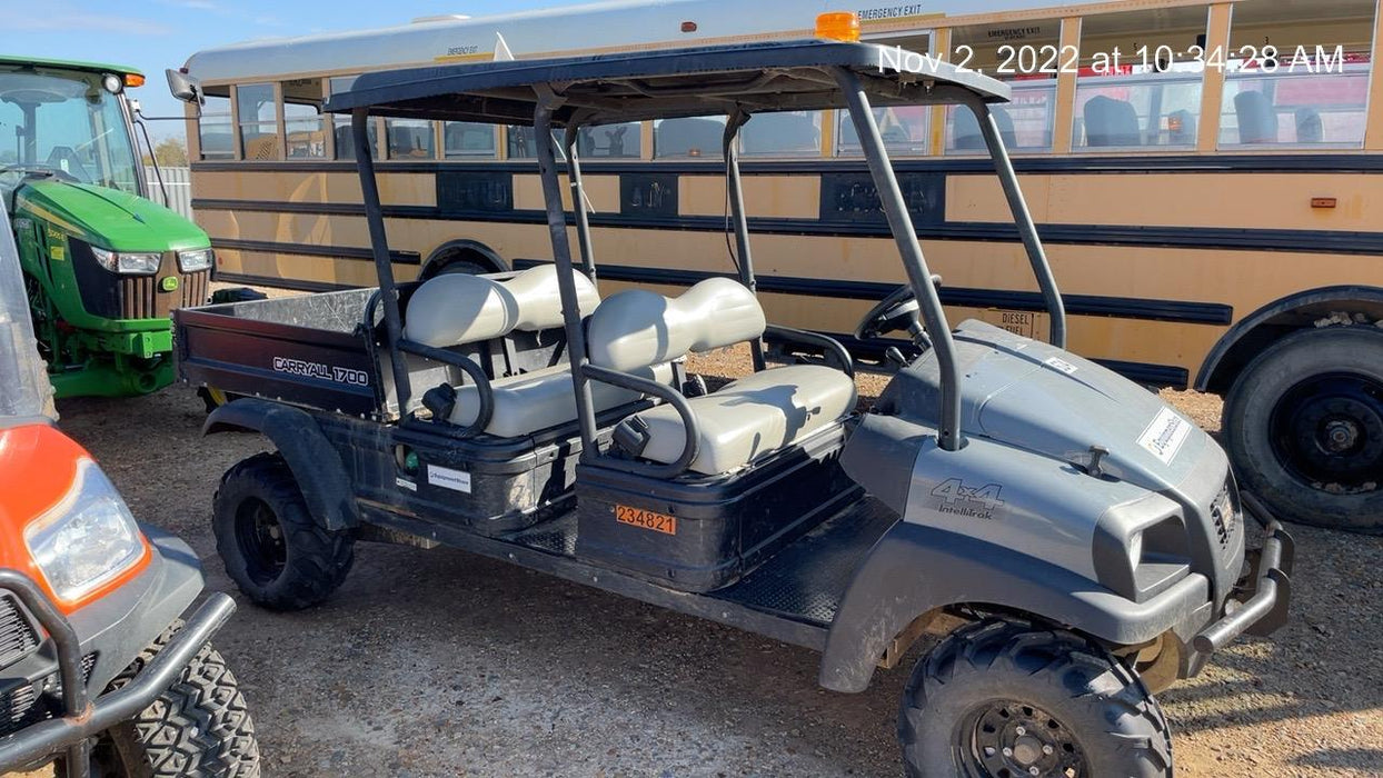 2022 Club Car CA1700D Canopy, Diesel, 4 Passenger