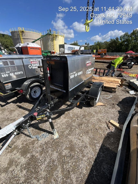 2025 LINCOLN ELECTRIC LE400