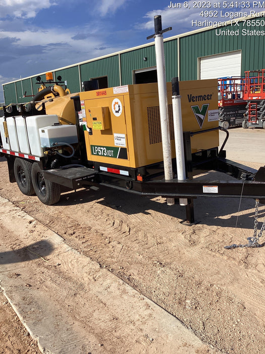 2023 Vac-Tron LP573XDT T4 Koehler Diesel Engine, 500 Gallon Debris Tank, x2 100 Gallon Water Tanks