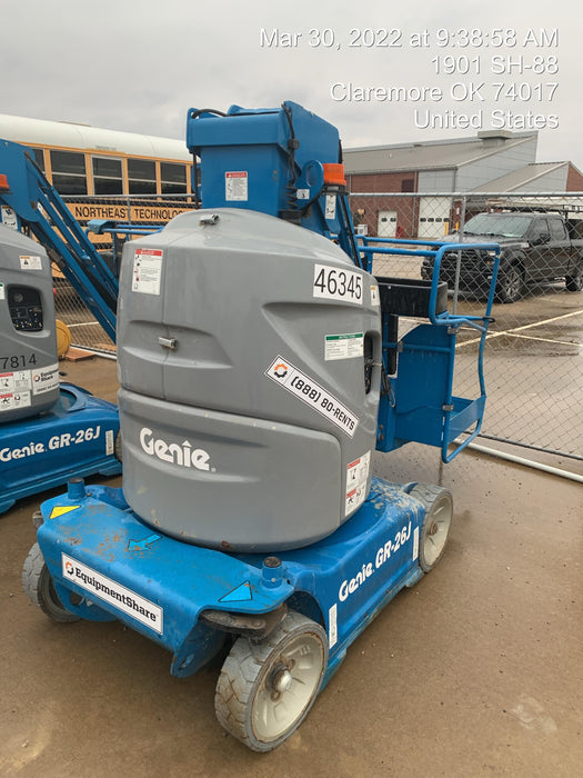 2019 GENIE GR-26J