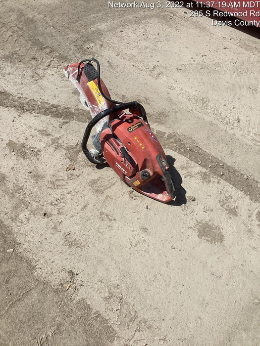2020 HILTI DSH 700-X