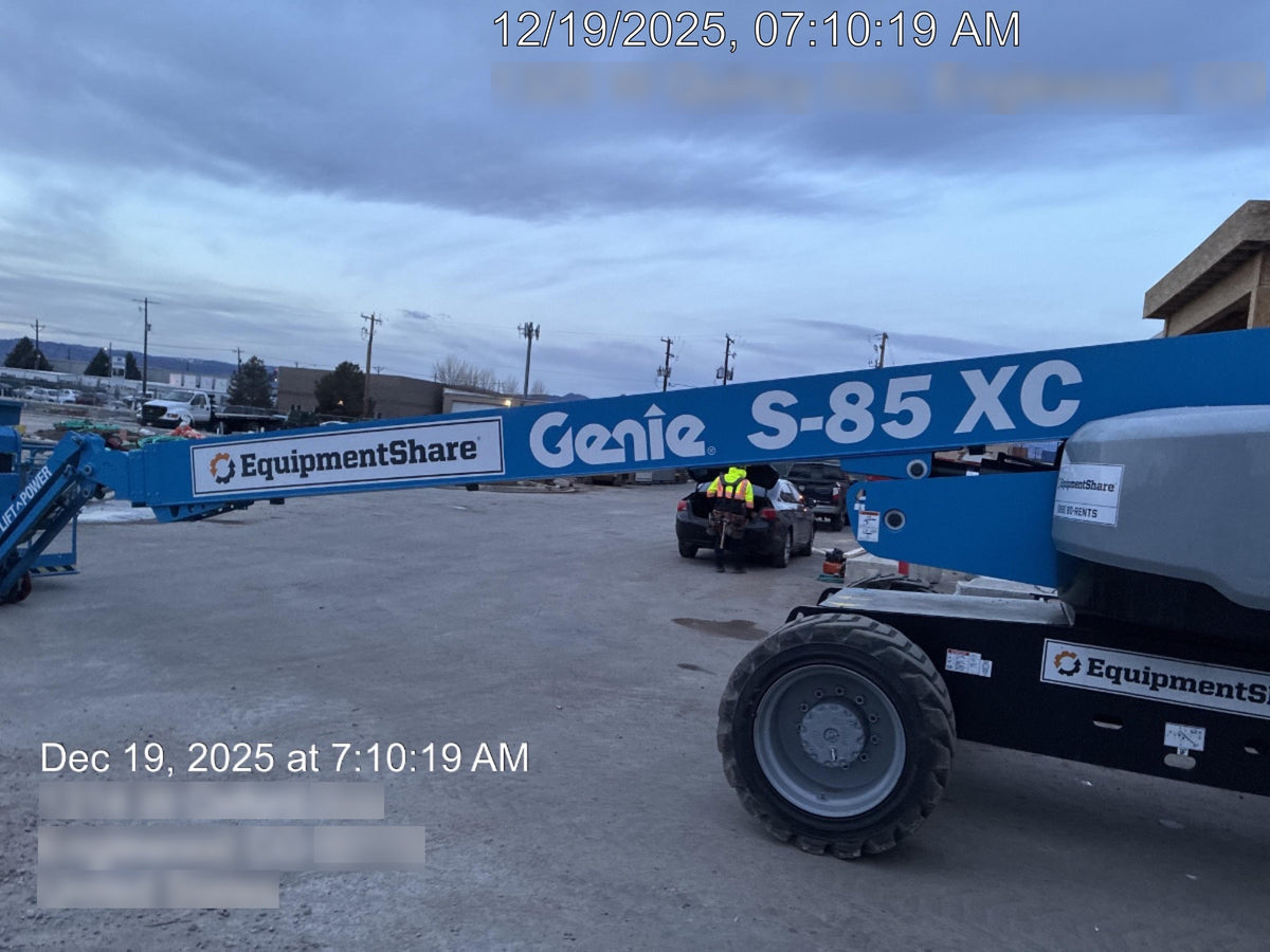 2023 GENIE S-85 XC
