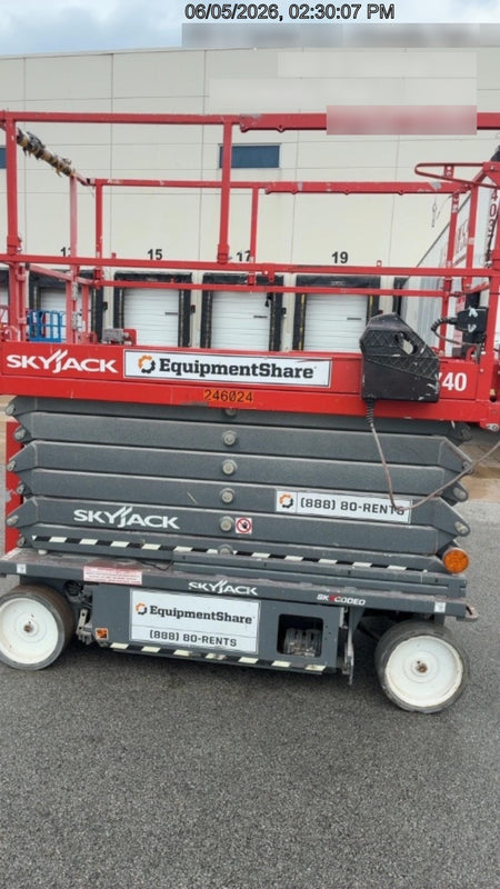 2022 SKYJACK SJ4740