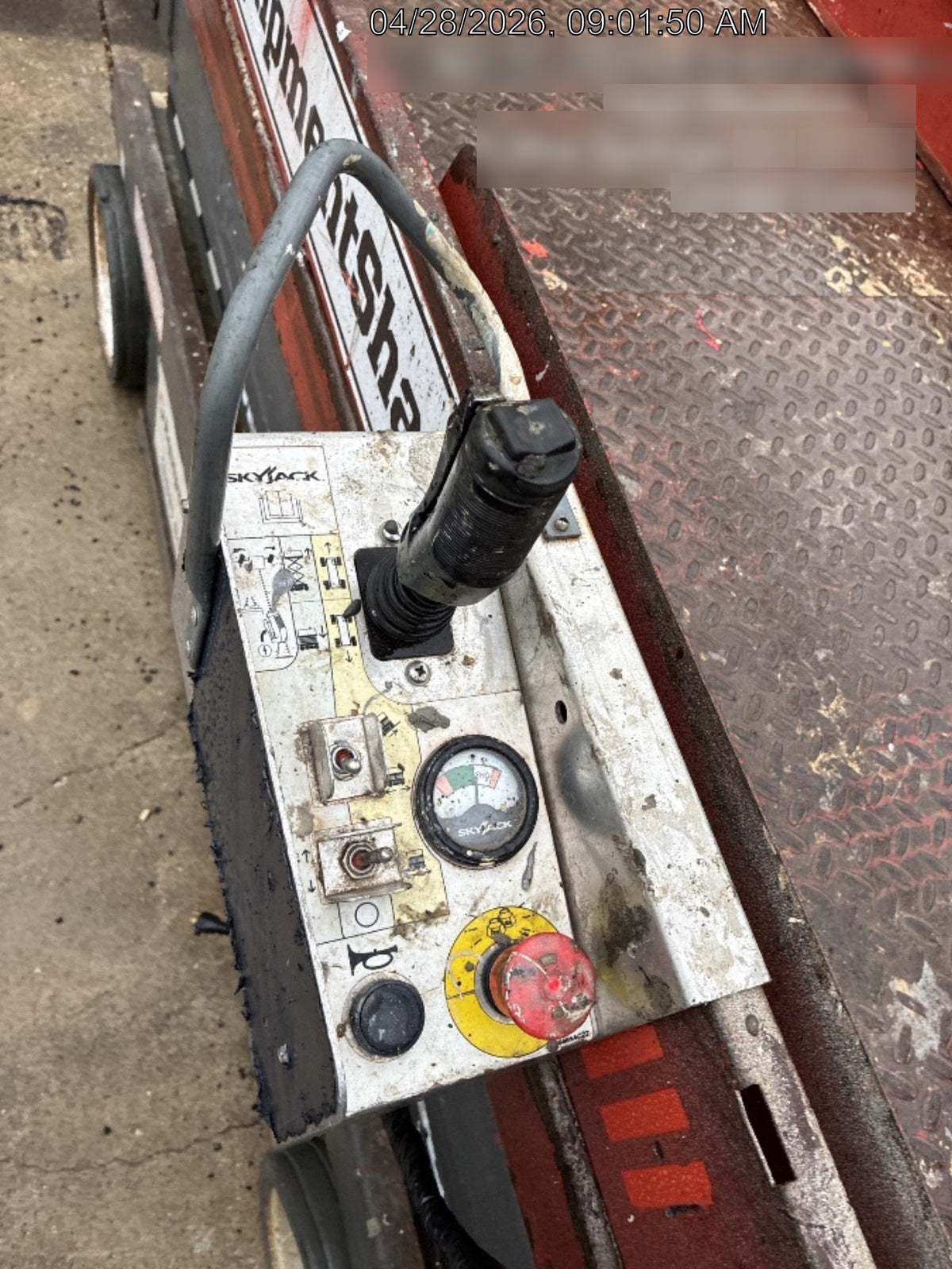 2019 Skyjack SJIII-3226 Standard Options, Trojan Batteries